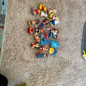 Colorful Kids Toy Figurine Set